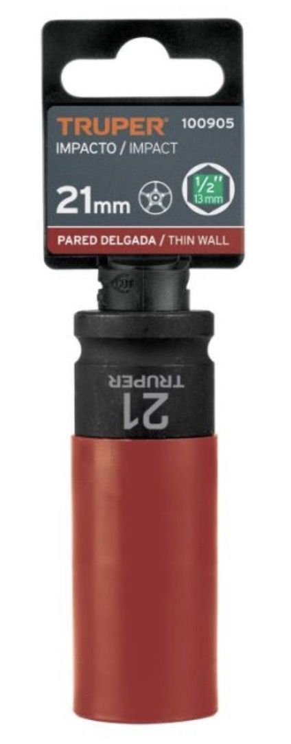 Uzgriežņa galviņa Truper D-7321-MLPD; 1/2''; 21 mm