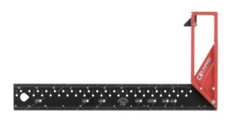 Leņķmērs Kapro 354-25; 250 mm