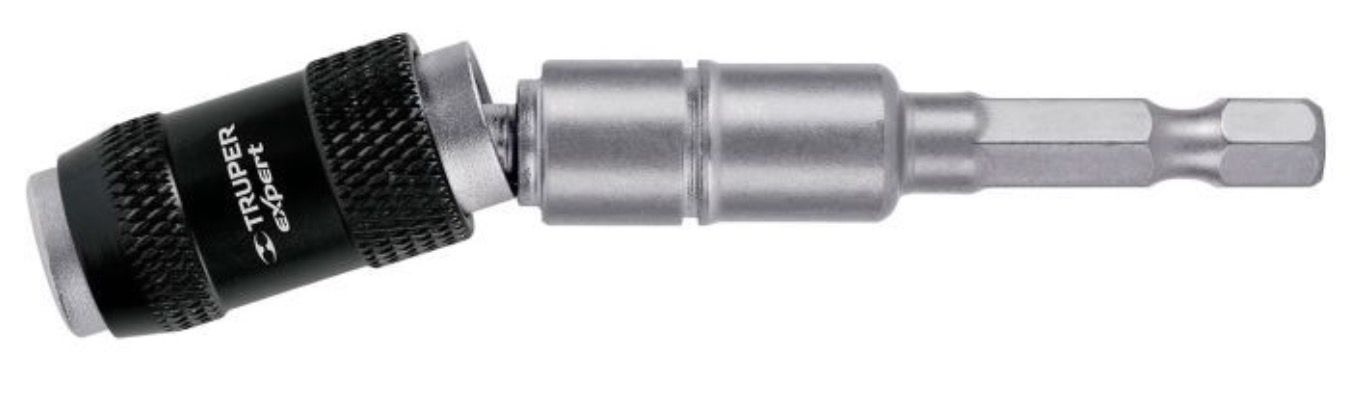 Skrūvgrieža uzgaļu magnētiskais turētājs Truper PUDE-9090; 1/4''; 90 mm