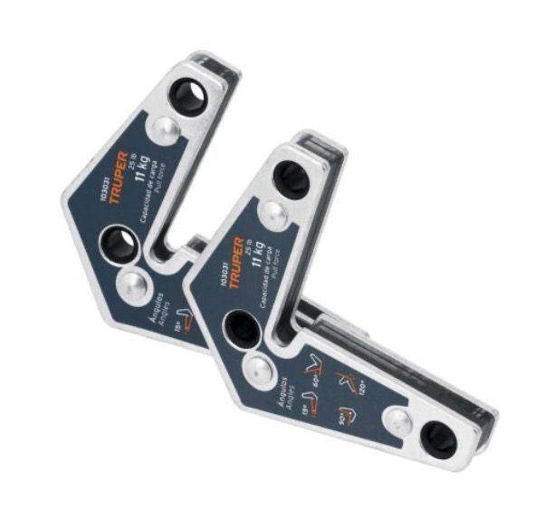 Magnēts Truper ESM-32; 11 kg; 2 gab.