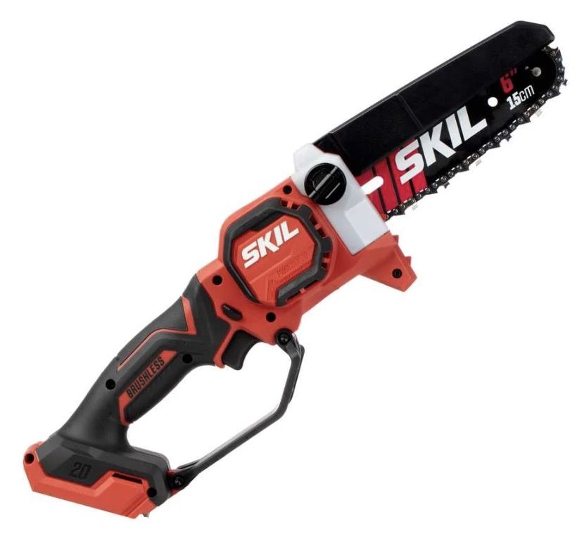 Ķēdes zāģis Skil 0512 CA; 20 V; 15 cm sliede (bez akumulatora un lādētāja)