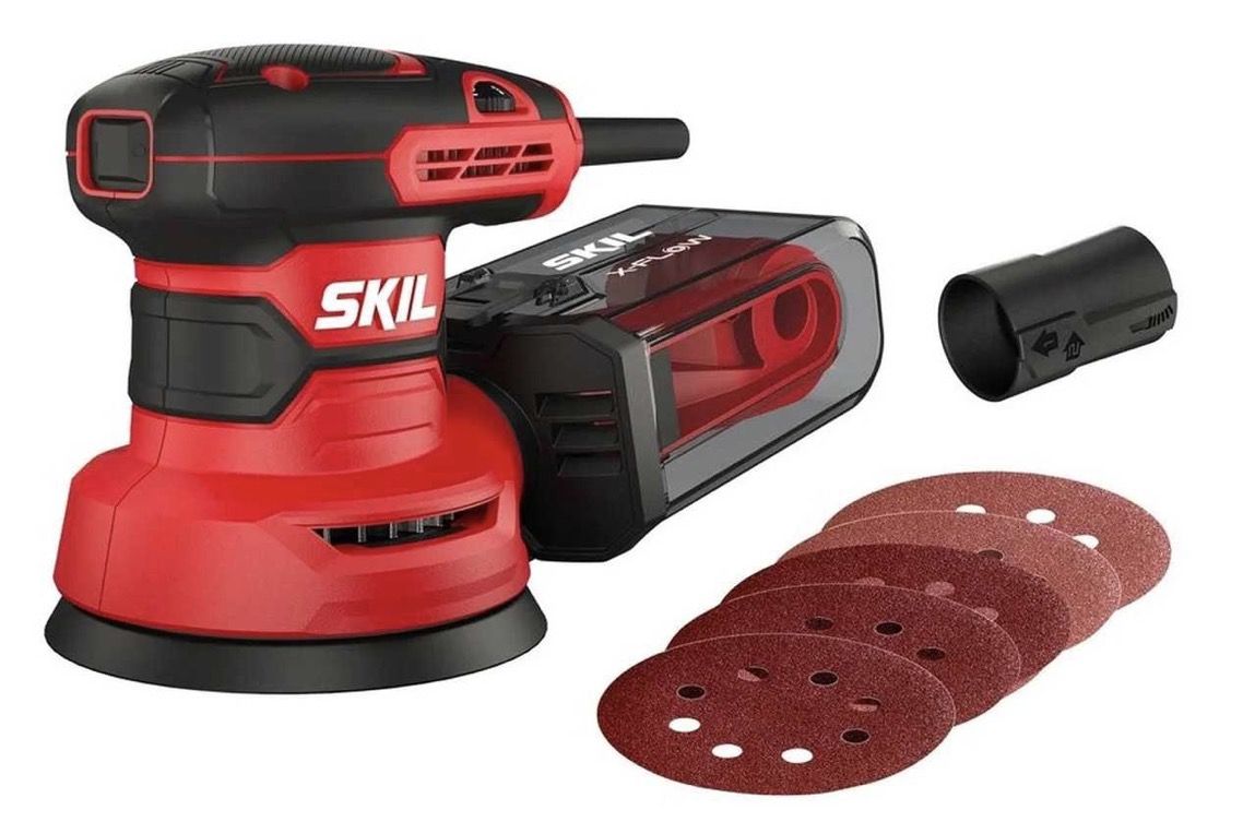 Ekscentra slīpmašīna Skil 7471 AA; 300 W