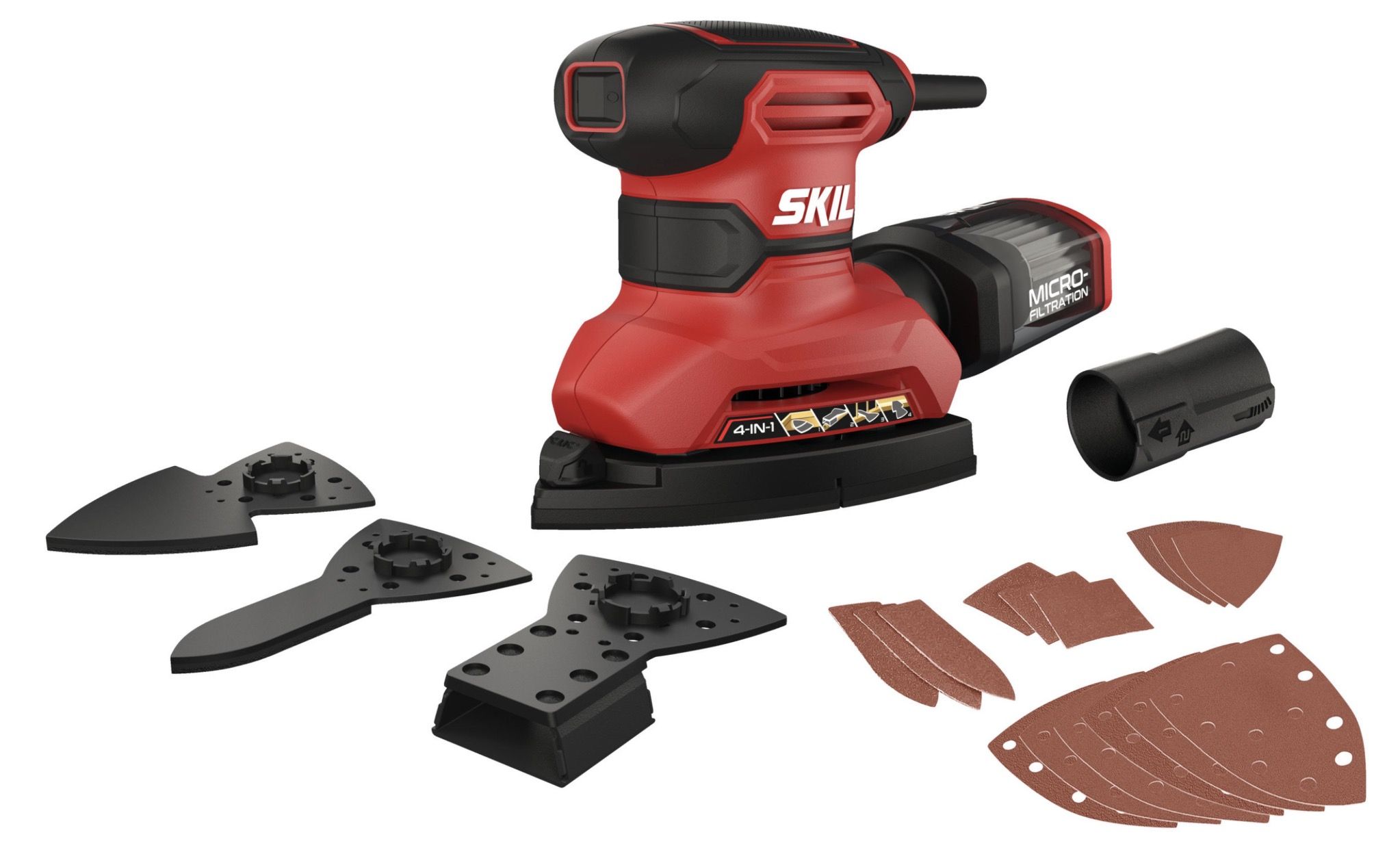 Trīsstūra slīpmašīna Skil 7362 AA; 160 W