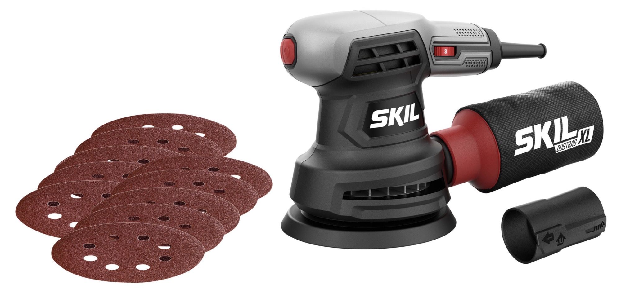 Ekscentra slīpmašīna Skil 7422 AA; 280 W