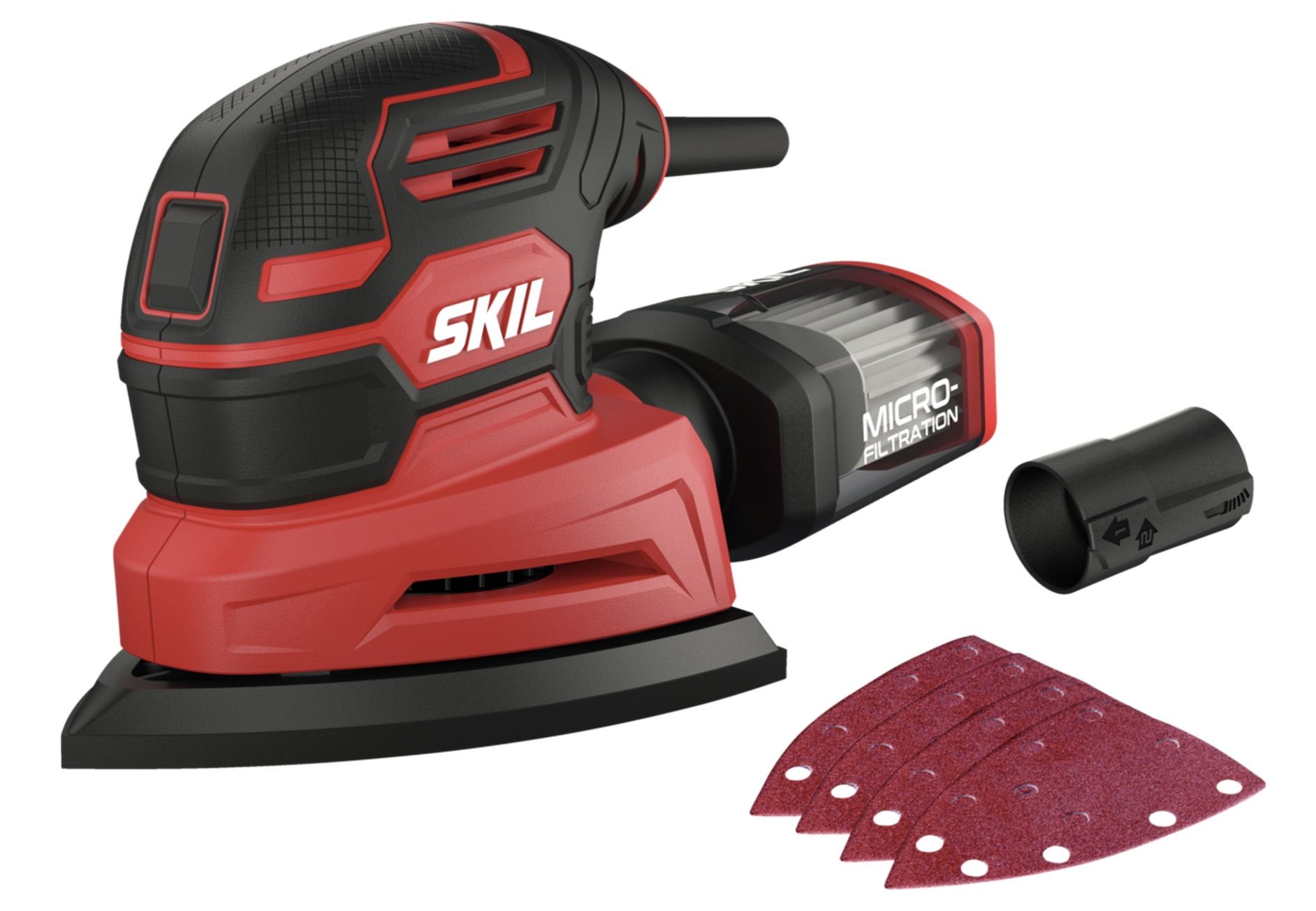 Trīsstūra slīpmašīna Skil 7260 AA; 100 W