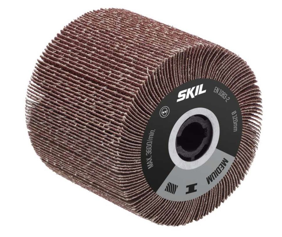 Slīpēšanas veltnis Skil 2610S01694; 100x120 mm