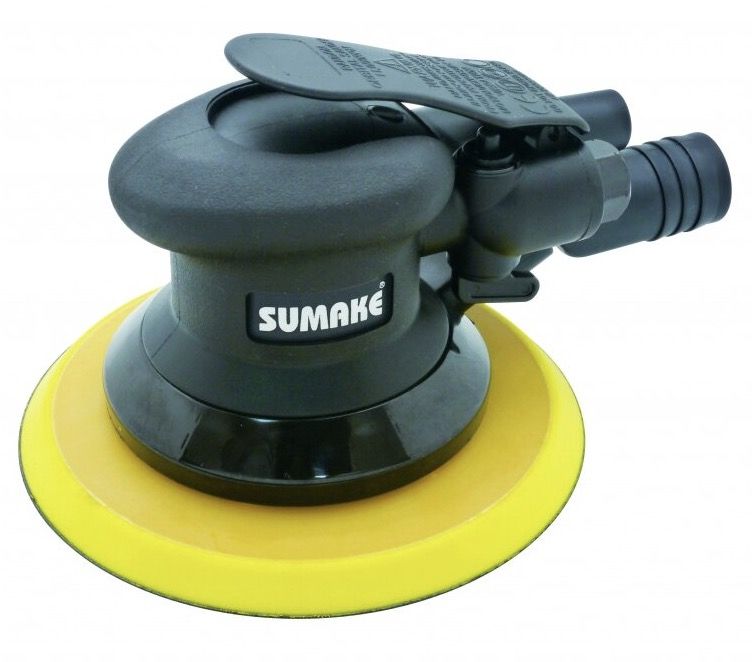 Pneimatiska orbitālā slīpmašīna Sumake ST7138DC6