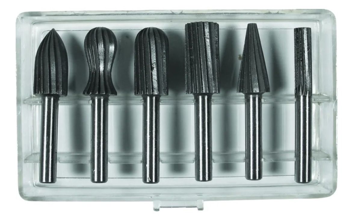 Frēžu komplekts Condor Werkzeug C0444; 6 gab.