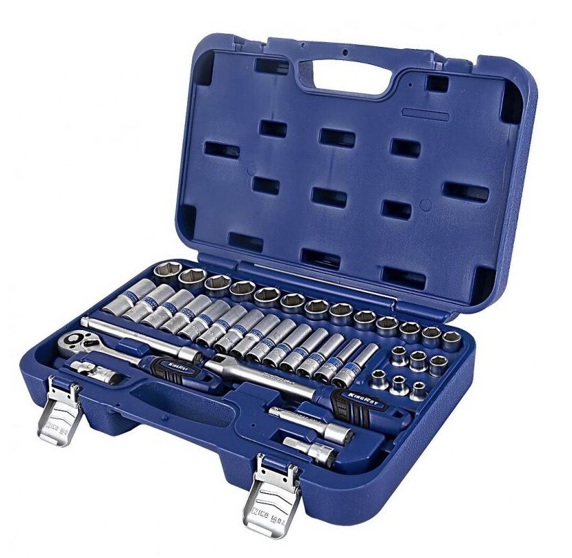 Uzgriežņa galviņu komplekts KingRoy KR30183039; 3/8''; 39 gab.