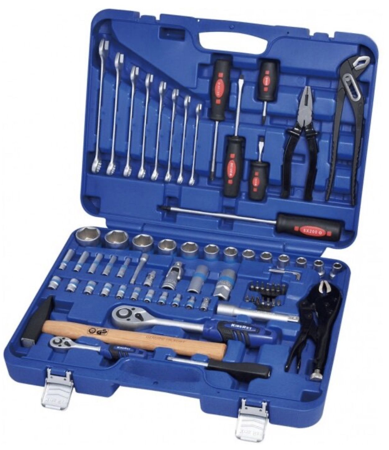 Instrumentu komplekts KingRoy KR072MDA; 72 gab.