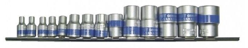 Uzgriežņa galviņu komplekts KingRoy KR30158014; 14 gab.