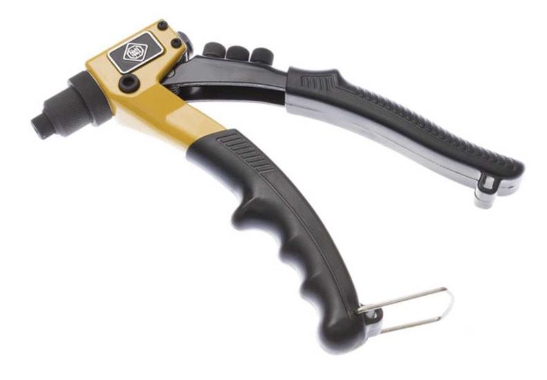 Manuāls kniedētājs Forte tools 412911; 200 mm