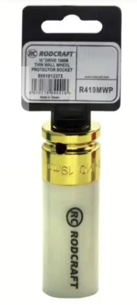 Uzgriežņa galviņa Rodcraft R419MWP; 1/2''; 19 mm