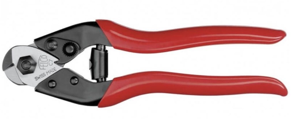 Kabeļu griešanas knaibles Felco C7; 190 mm