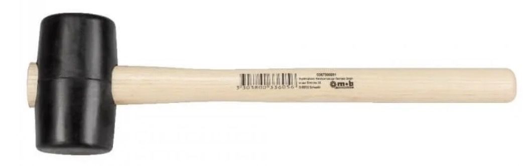 Gumijas āmurs Peddinghaus 0367900201; 1120 g