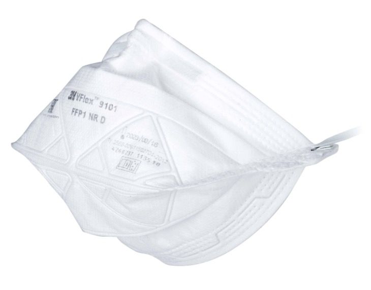 Respirators 3M 9101E; FFP1; 25 gab.