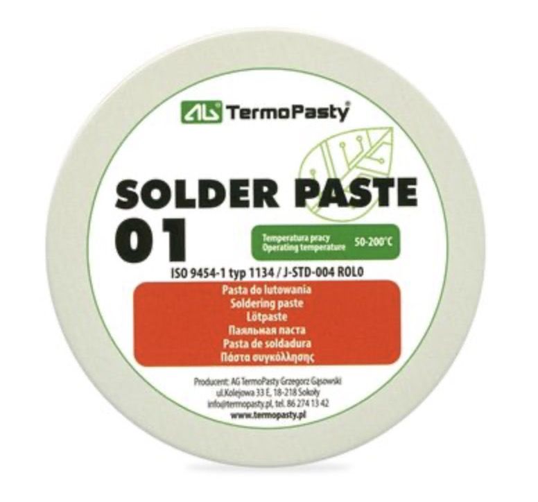 Lodēšanas pasta AG TermoPasty AGT-037; 40 g