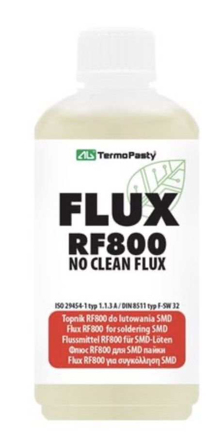 Lodēšanas šķidrums AG TermoPasty RF800; 100 ml