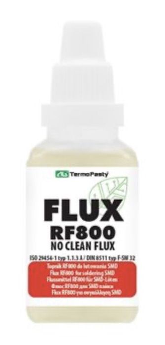 Lodēšanas šķidrums AG TermoPasty RF800; 15 ml