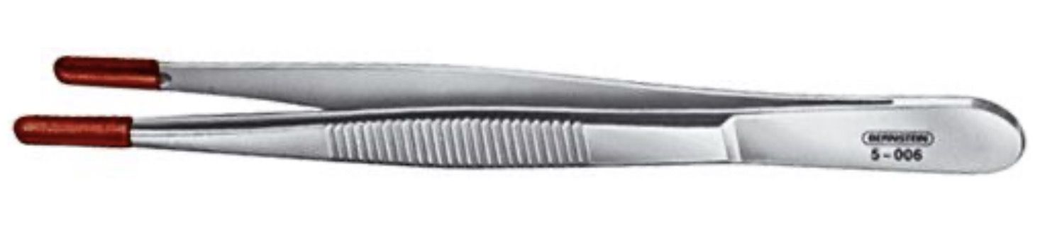 Pincete Bernstein 5-006; 140 mm