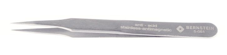 Pincete Bernstein 5-051; 115 mm