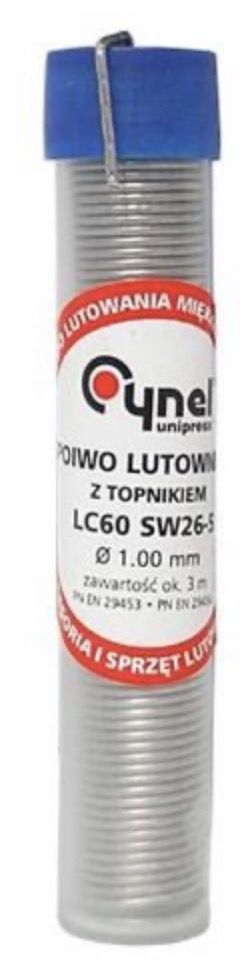 Lode Cynel Sn60/Pb40; 1 mm