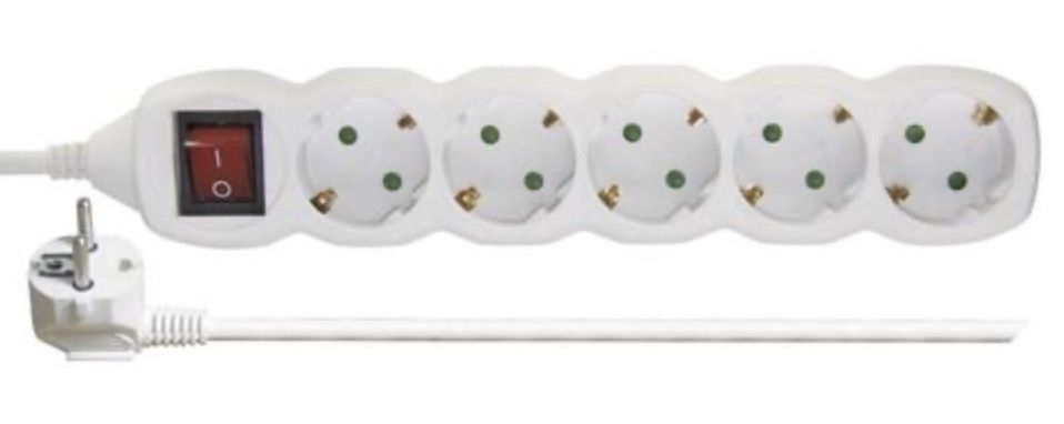 Pagarinātājs Emos P1523R; 3 m