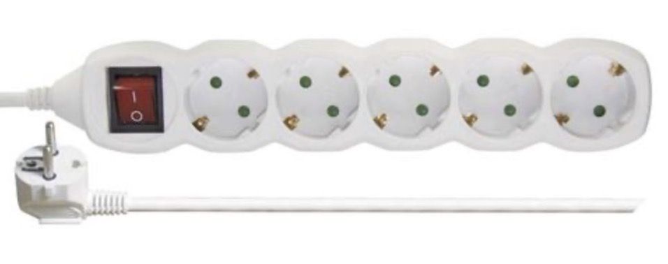 Pagarinātājs Emos P1525R; 5 m