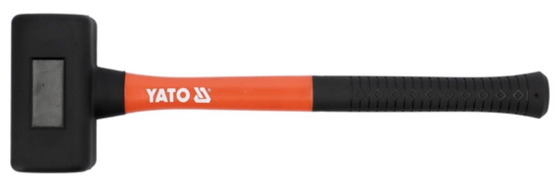 Gumijas āmurs Yato YT-46270; 2,4 kg