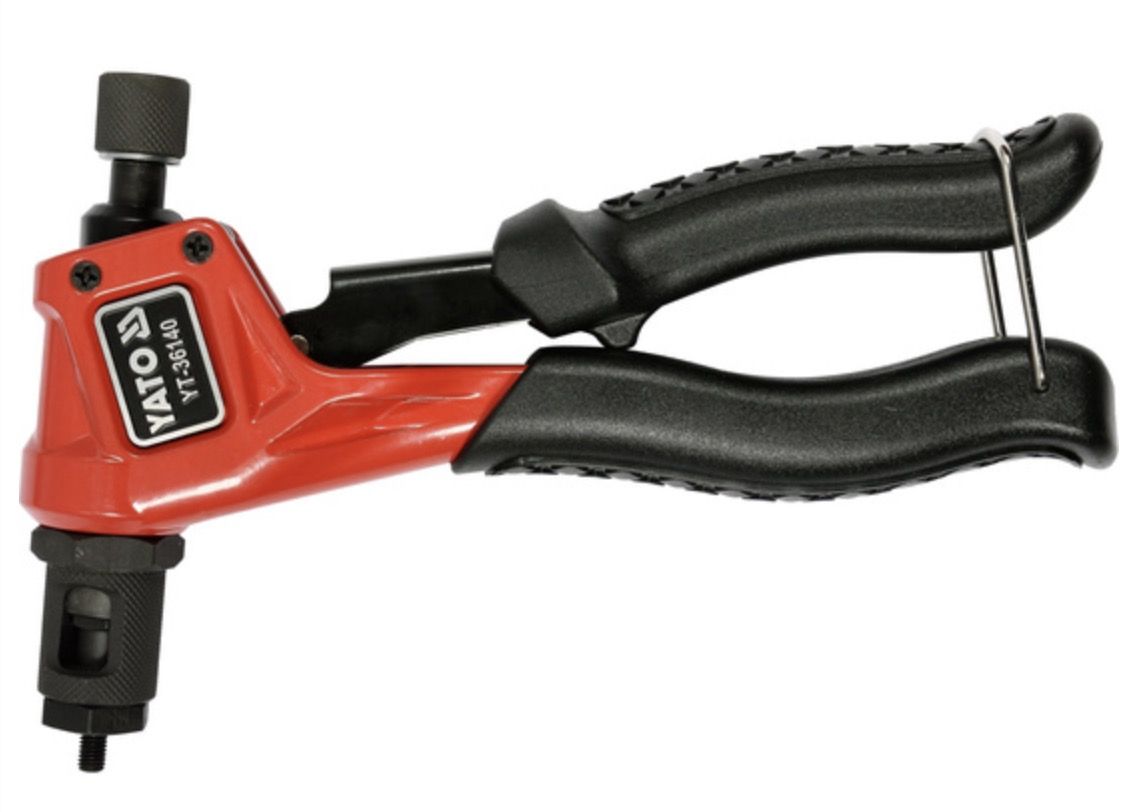 Manuāls kniedētājs Yato YT-36140; 200 mm