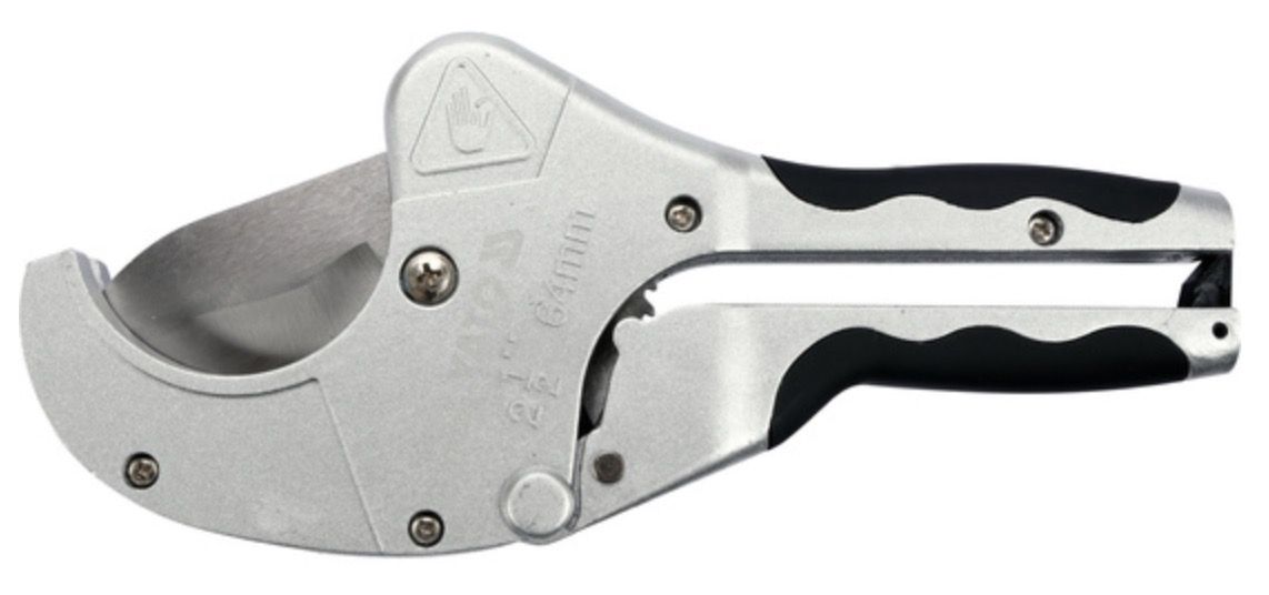 Šķēres PVC caurulēm Yato YT-2229; 64 mm