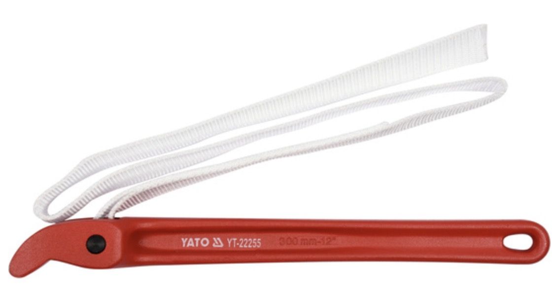 Eļļas filtra uzgriežņu atslēga Yato YT-22255