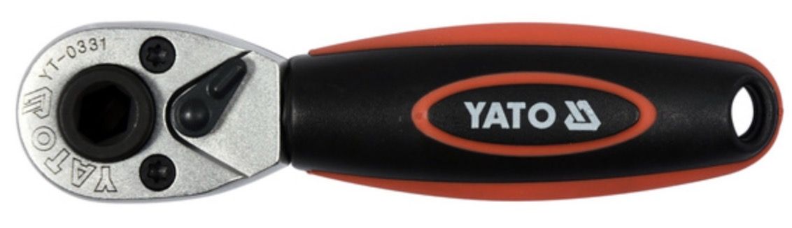 Sprūdrats Yato YT-0331; 1/4''