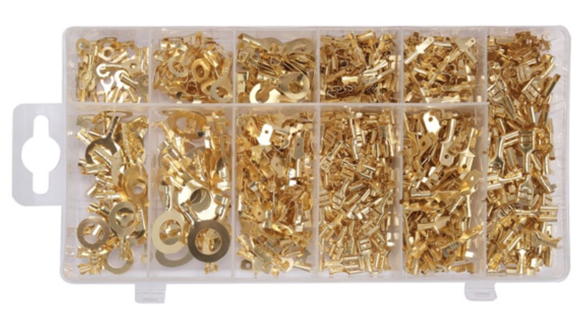 Savienojumu komplekts Yato YT-068685; 750 gab.