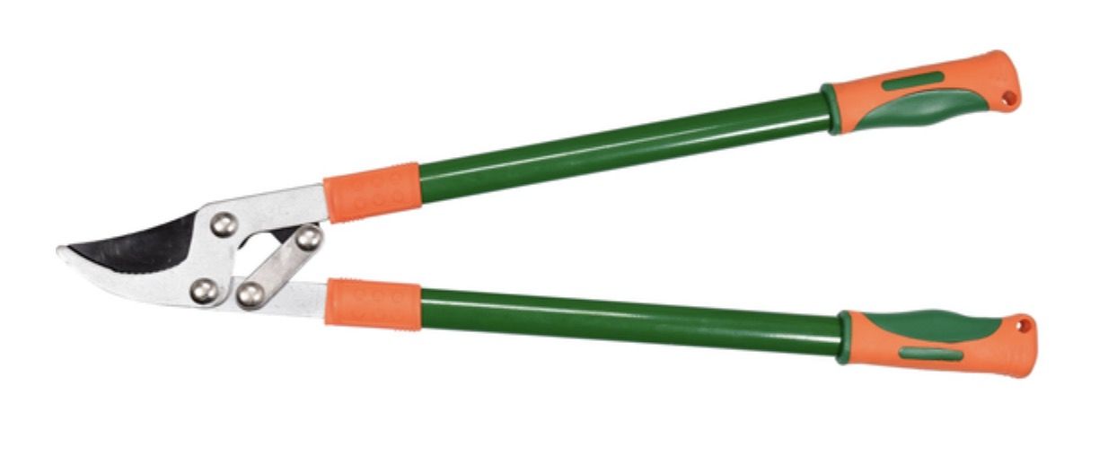 Dārza grieznes ar izliektu āķveida asmeni Flo 99116; 690 mm