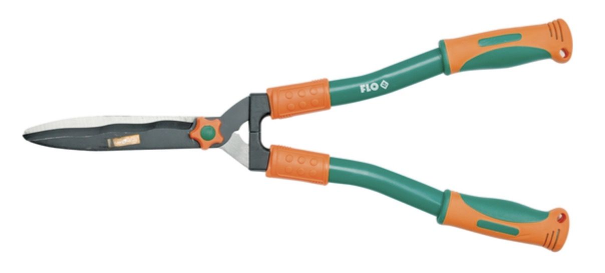 Dzīvžoga grieznes ar spēka sviru Flo 99008; 620 mm