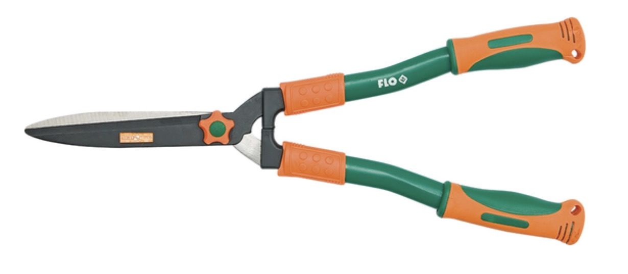 Dzīvžoga grieznes ar spēka sviru Flo 99007; 590 mm