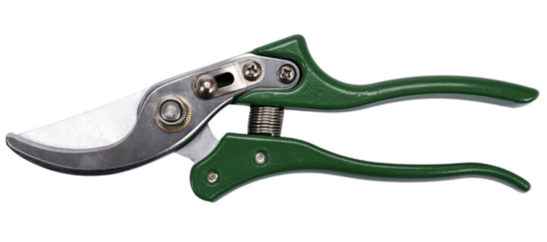 Dārza grieznes ar izliektu asmeni Flo 99206; 210 mm