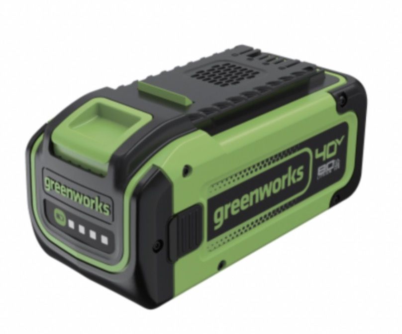 Akumulators Greenworks G40B8; 40 V; 8,0 Ah; Li-Ion