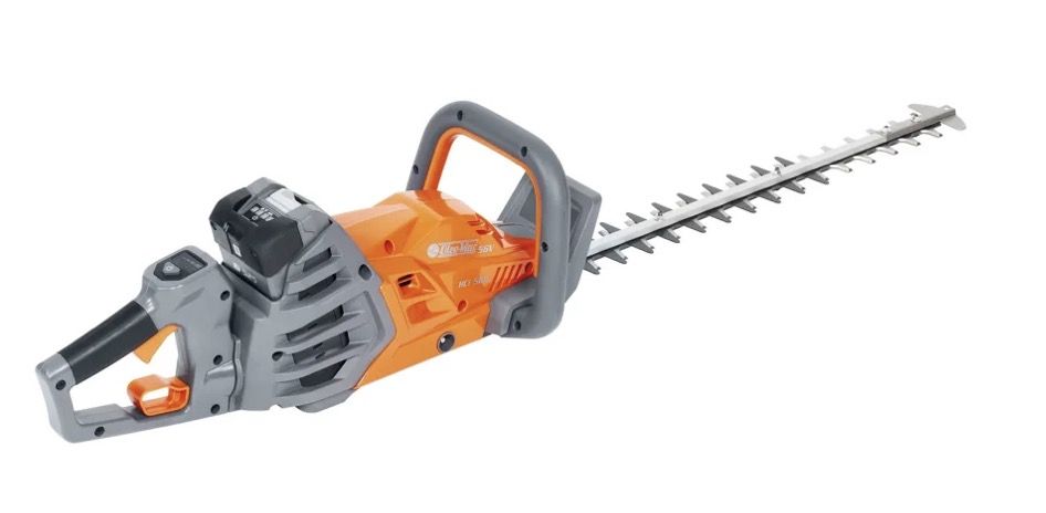 Dzīvžoga šķēres Oleo-Mac HCI 560; 56 V; 1x2,5 Ah akum.