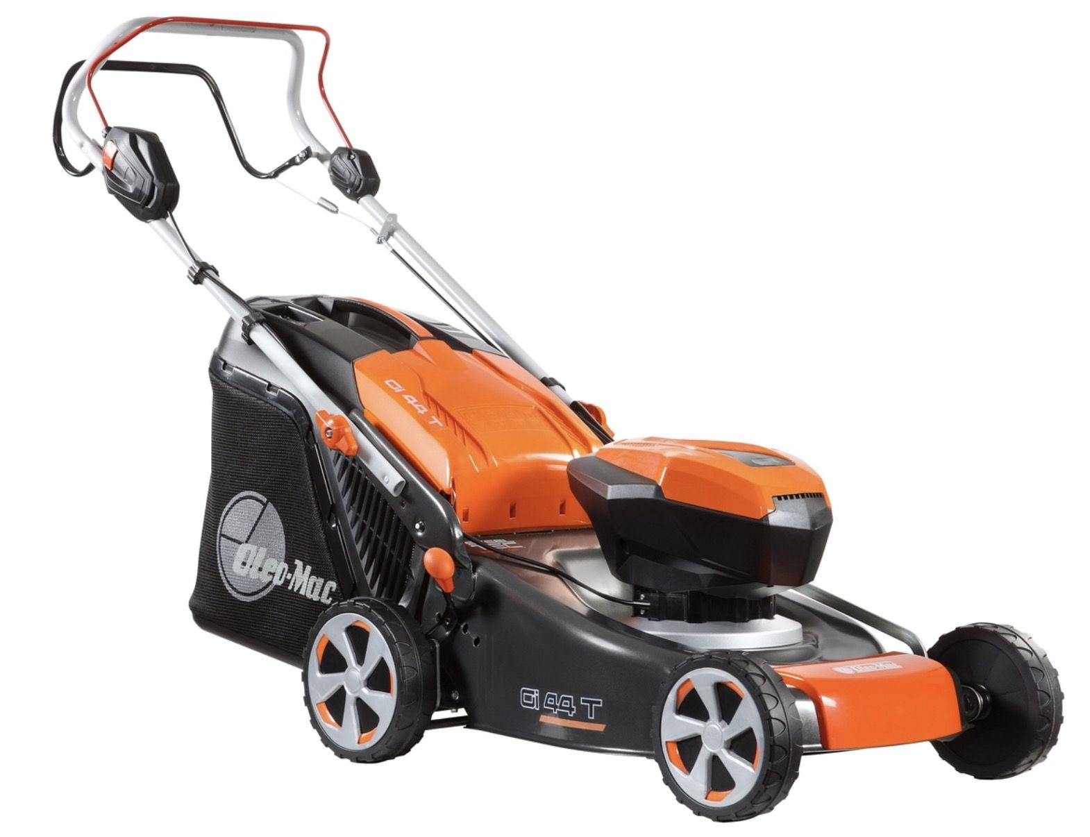 Akumulatora zāles pļāvējs Oleo-Mac GI 44 T; 40 V; 1x5,0 Ah akum.