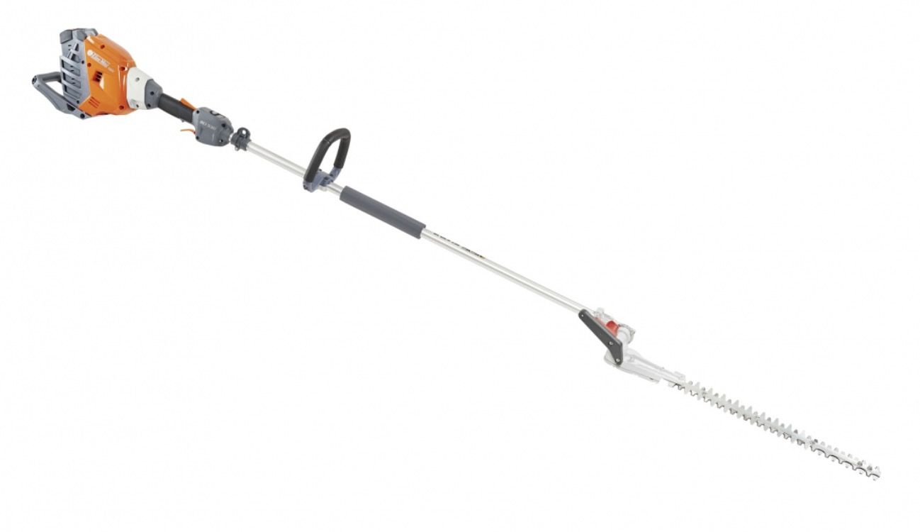 Teleskopiskas dzīvžoga šķēres Oleo-Mac BCI 530 HL; 56 V; 55 cm garums (bez akumulatora un lādētāja)