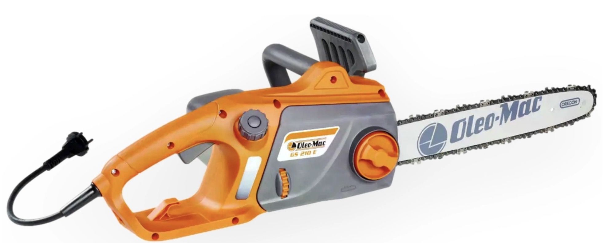 Ķēdes zāģis Oleo-Mac GS 210E; 2 kW; elektrinis; 41 cm lenta