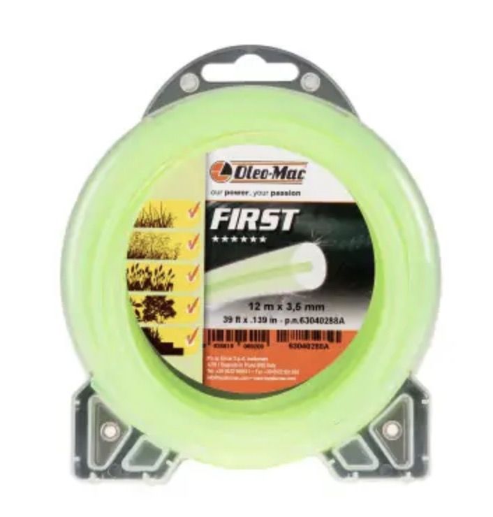 Aukla trimmerim Oleo-Mac 63040288A; 3,5 mm/12 m