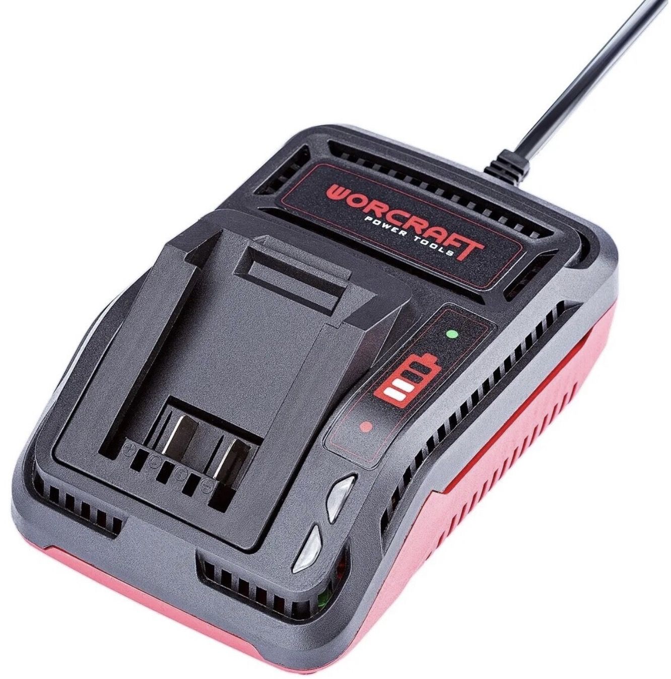 Lādētājs Worcraft CLC20V24CT; 20 V; Li-ion