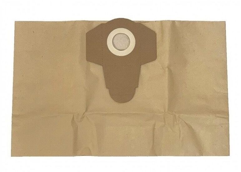 Papīra putekļu maisi putekļsūcējam Worcraft VC1630DPB5; 5 gab.