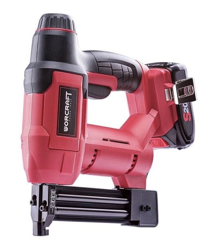 Akumulatora naglotājs Worcraft CNS-S20Li; 20 V; 1x4,0 Ah akum.