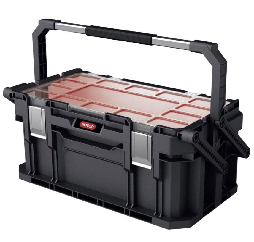 Instrumentu kaste Keter 238275