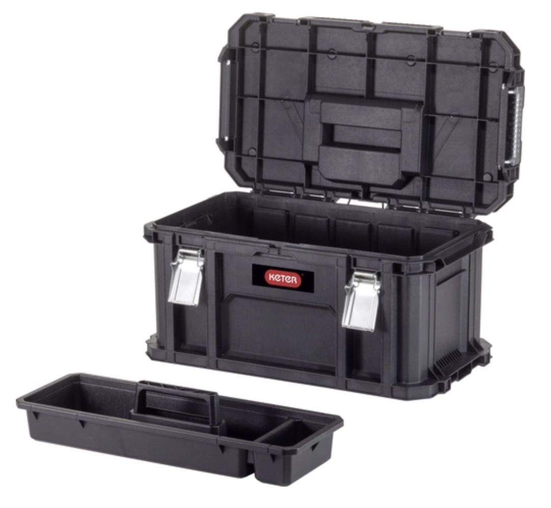 Instrumentu kaste Keter 239995