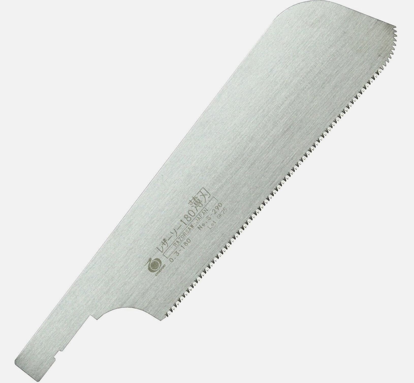 Rezerves asmens Gyokucho S-290; 180 mm